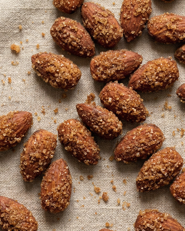 Sugar Almonds – Gebrannte Mandeln klassisch, Khan's Wien