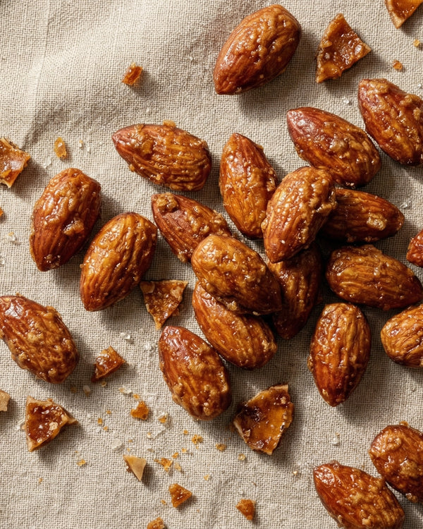 Caramel Éclat Almonds – Karamell Mandeln, Khan's Wien