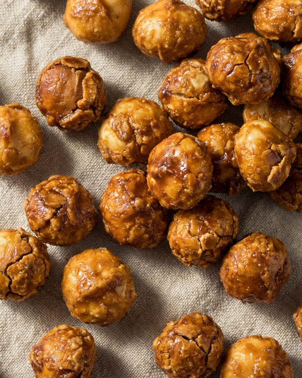 Macadamia Royale – Karamell Macadamia butterweich, Khan's Wien