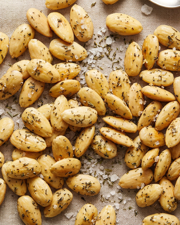 Rosemary Sea Salt Almonds – Rosmarin Meersalz Mandeln, Khan's Wien
