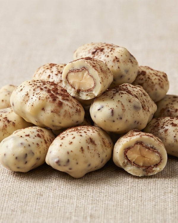 Tiramisu Chocolate Almonds – Schokomandeln Tiramisu, Khan's Wien