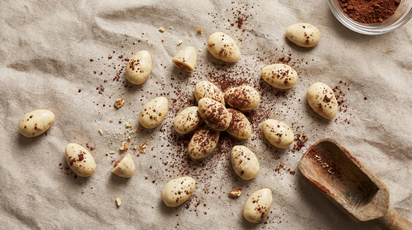 Tiramisu Chocolate Almonds