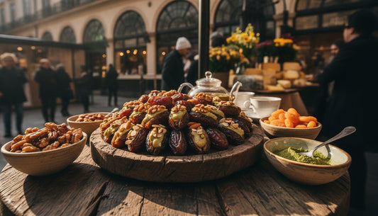 Gefüllte Datteln online bestellen: Dein Guide für handveredelte Gourmet-Snacks