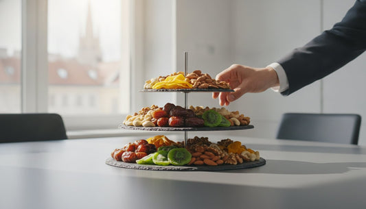 Gesunde Bürosnacks Wien: Der Premium-Guide für Energie im Arbeitsalltag 2026