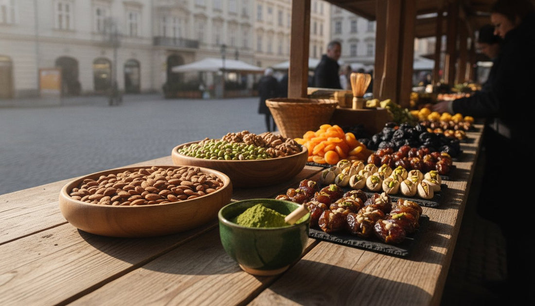 Handverlesene Nüsse in Wien: Dein Guide für echte Premium-Qualität