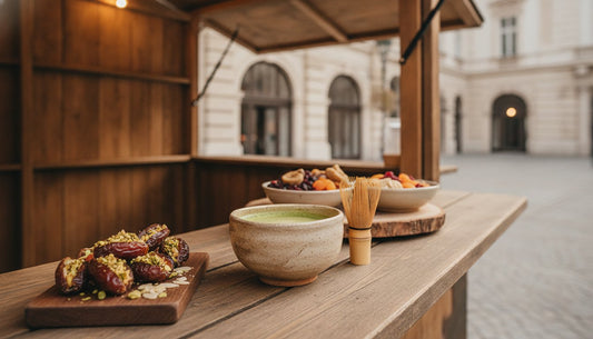 Matcha Bar Event Wien buchen: Dein Guide für exklusives Matcha-Catering 2026