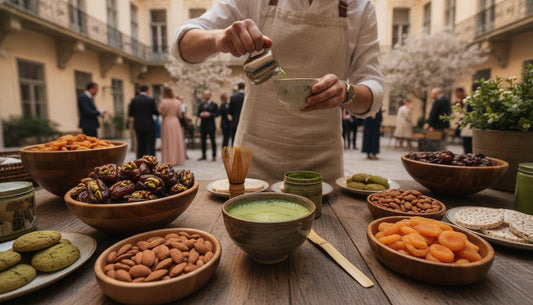 Matcha Bar für Hochzeiten: Ästhetik und Genuss für deinen besonderen Tag