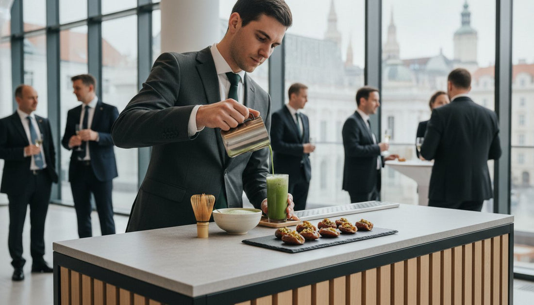Mobile Matcha Bar mieten Wien: Ihr exklusives Event-Highlight 2026