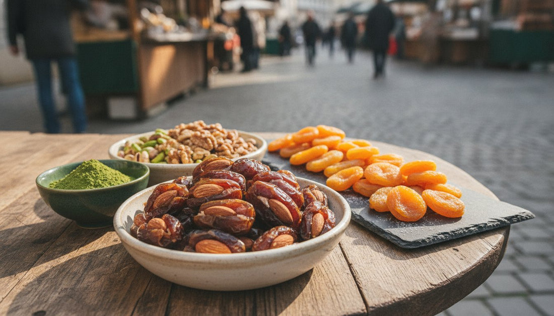 Premium Snacks bei Khan's: Natürliche Zutaten und Preise 2026