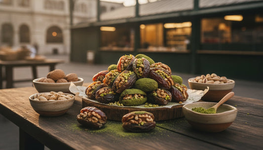 Vegane Dattel Pralinen: Das ultimative Gourmet-Erlebnis aus der Manufaktur