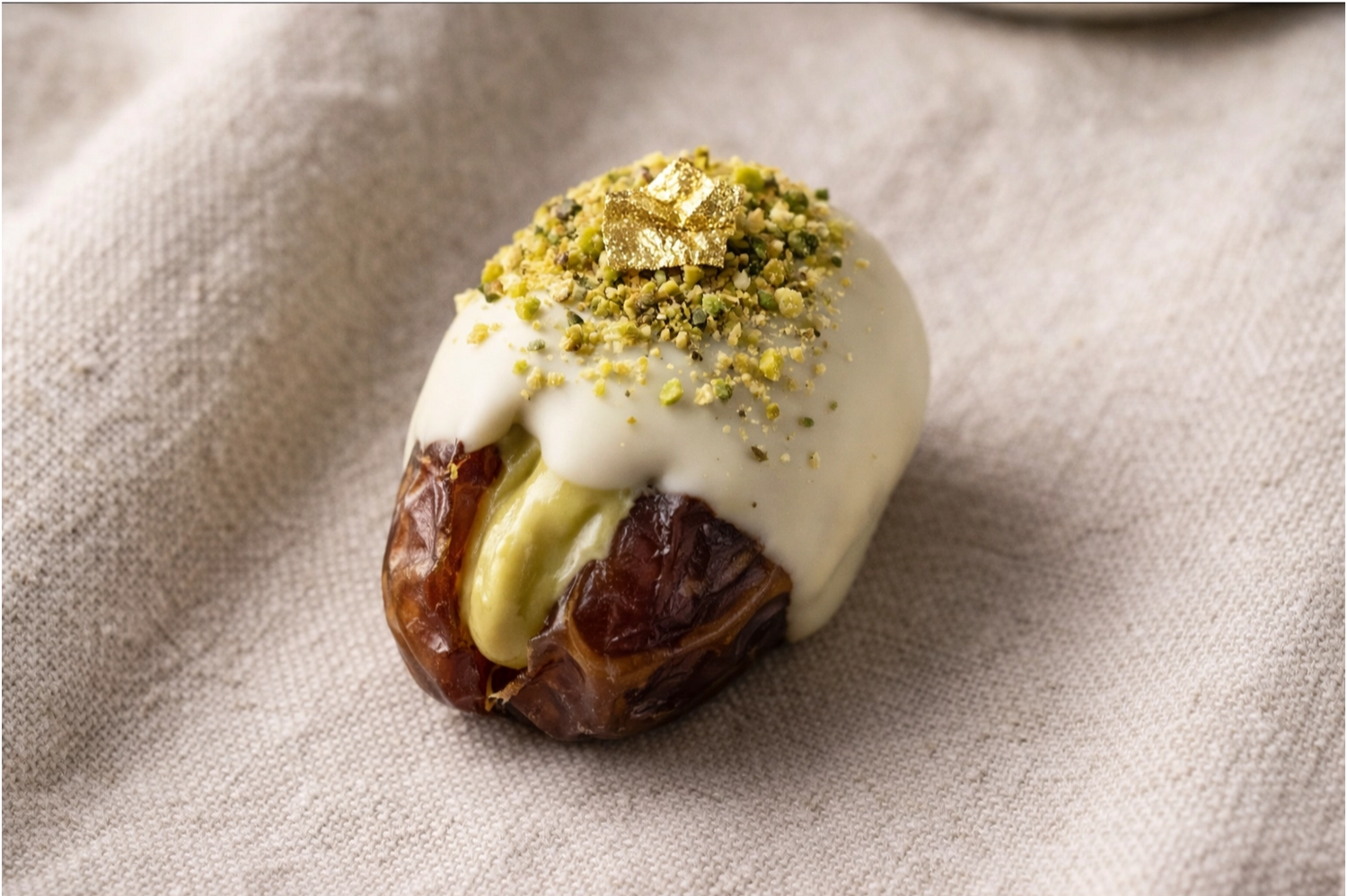 Datteln mit KHANS Toppings