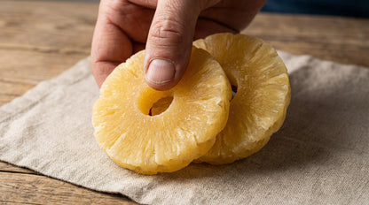 Golden Candied Pineapple