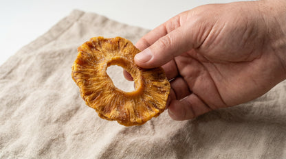Sun-Dried Pineapple