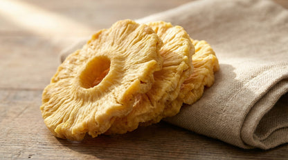 Sun-Dried Pineapple