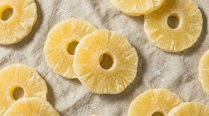 Golden Candied Pineapple