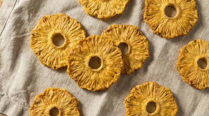 Sun-Dried Pineapple – Getrocknete Ananas naturbelassen, Khan's Wien