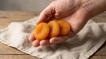 Sun-Dried Apricots