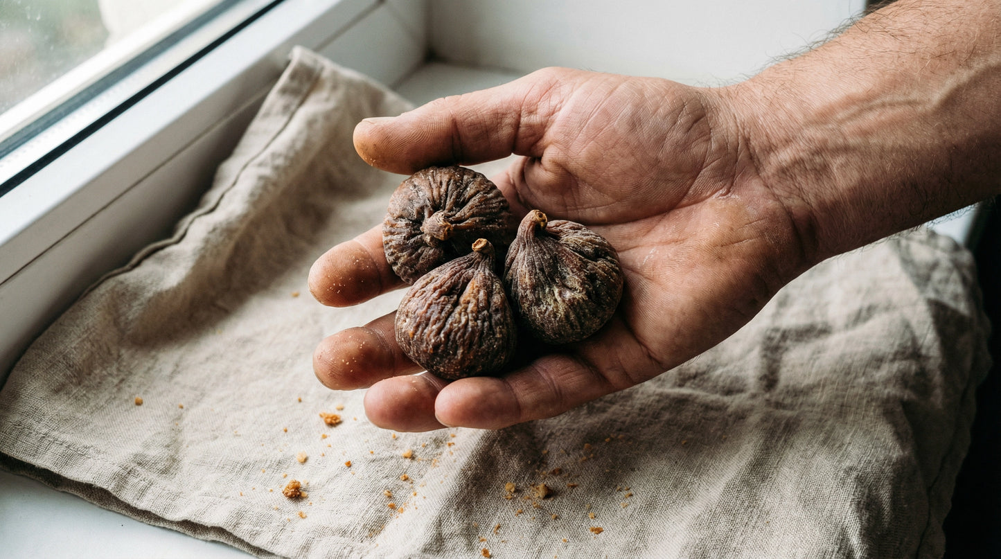 Sun-Dried Royal Figs