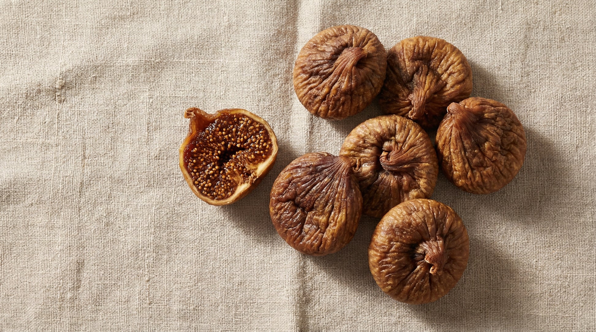 Dried Figs – Getrocknete Feigen naturbelassen, Khan's Wien