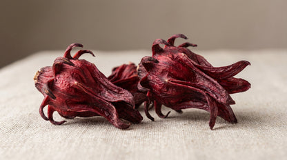 Dark Hibiscus Flowers