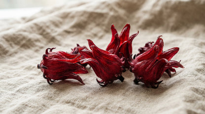 Candied Light Hibiscus