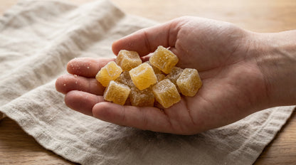 Golden Candied Ginger