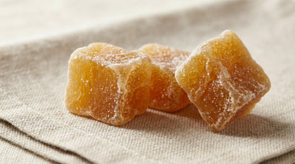 Golden Candied Ginger