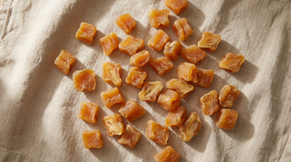 Natural Sweet Ginger – Naturbelassener Ingwer getrocknet, Khan's Wien
