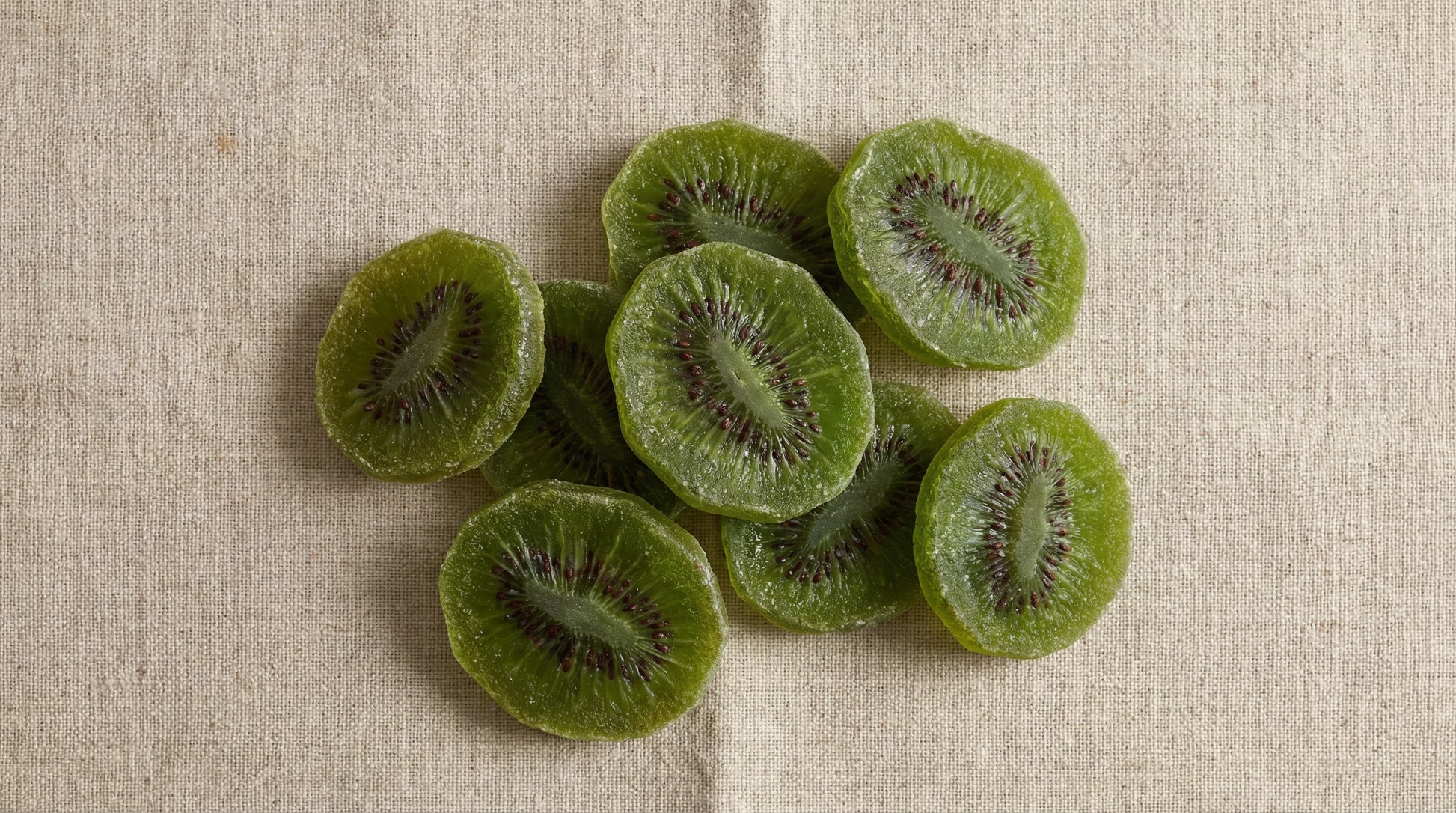 Emerald Dried Kiwi – Getrocknete Kiwi exotisch, Khan's Wien