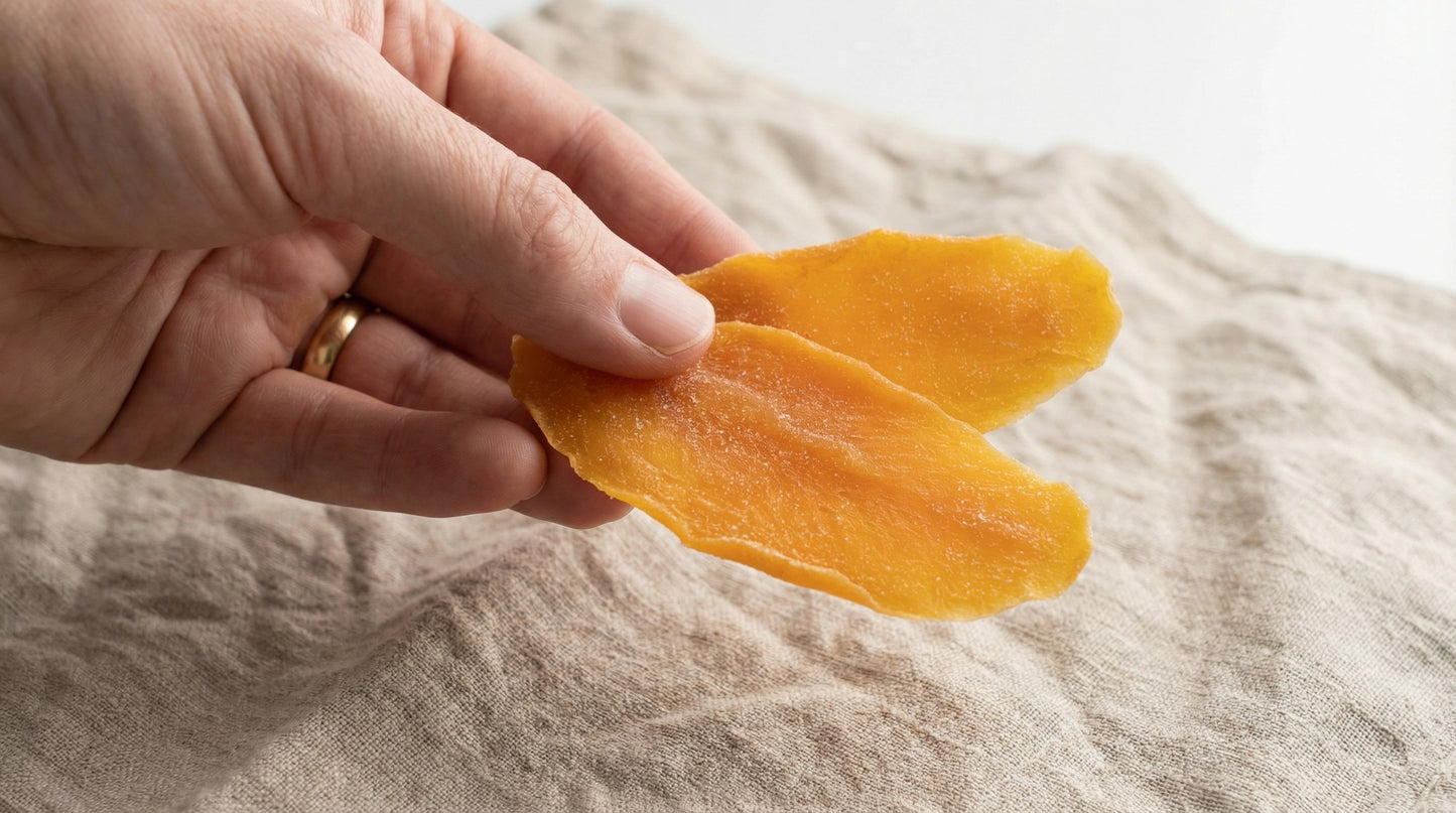 Sweetened Mango Slices
