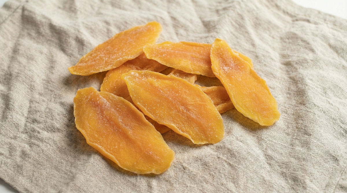 Sweetened Mango Slices – Saftige Mango getrocknet tropical, Khan's Wien