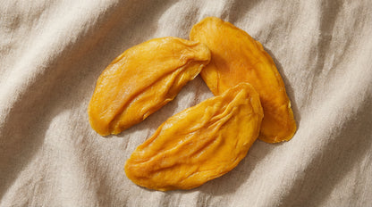 Dried Mango Slices – Natürliche Mango ohne Zucker, Khan's Wien
