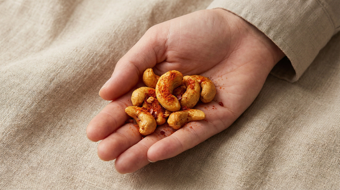 Chilli Roasted Cashews