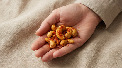 Chilli Roasted Cashews