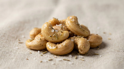 Mediterranean Rosemary Cashews