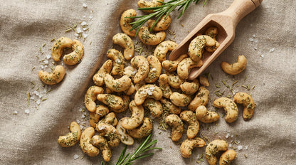Mediterranean Rosemary Cashews – Rosmarin Cashews, Khan's Wien