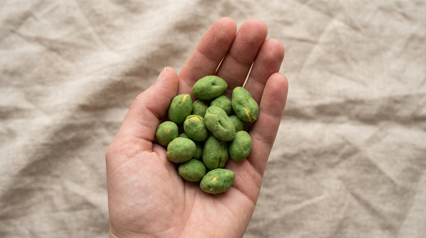 Wasabi Green Peanuts