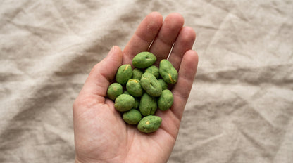 Wasabi Green Peanuts
