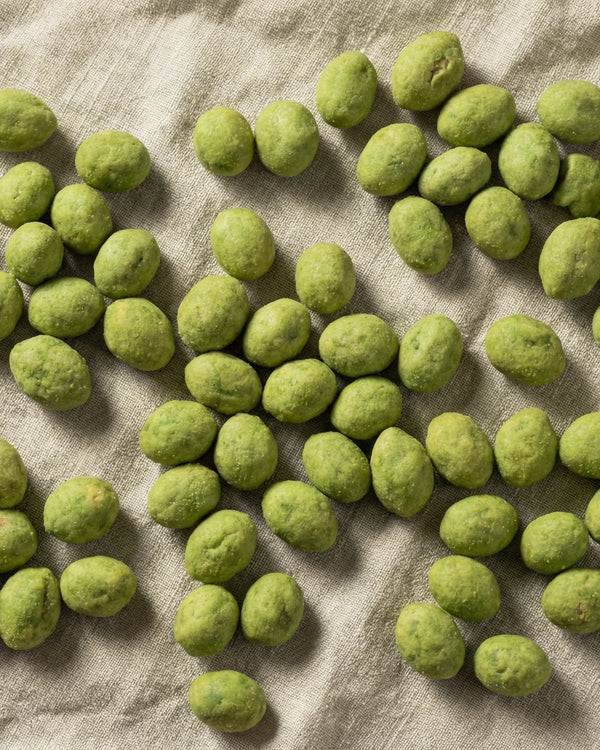Wasabi Green Peanuts – Wasabi Erdnüsse grün, Khan's Wien