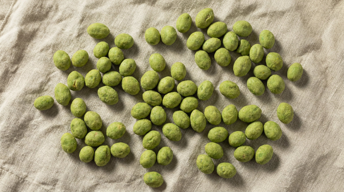 Wasabi Green Peanuts – Wasabi Erdnüsse grün, Khan's Wien