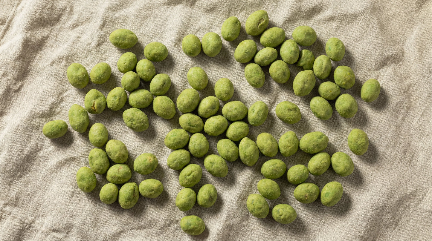 Wasabi Green Peanuts – Wasabi Erdnüsse grün, Khan's Wien