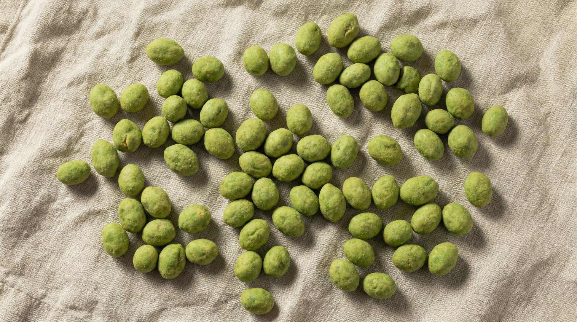 Wasabi Green Peanuts – Wasabi Erdnüsse grün, Khan's Wien