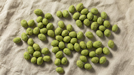 Wasabi Green Peanuts