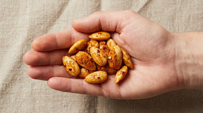 Mediterranean Chilli Almonds