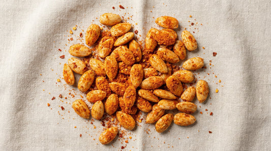 Mediterranean Chilli Almonds – Chili Mandeln würzig, Khan's Wien