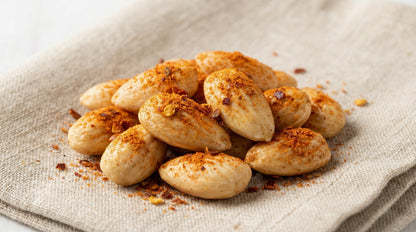 Mediterranean Chilli Almonds