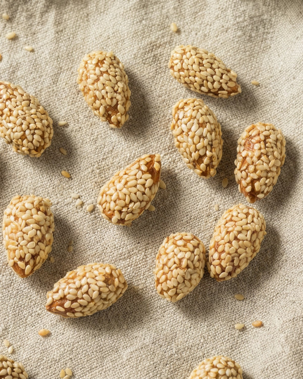 Ivory Almond – Mandeln mit Sesam, Khan's Wien