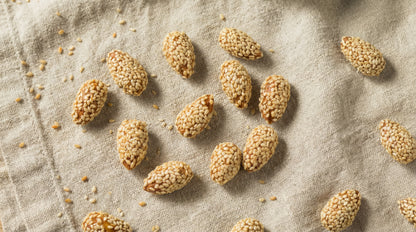 Ivory Almond – Sesam Mandeln handveredelt, Khan's Wien