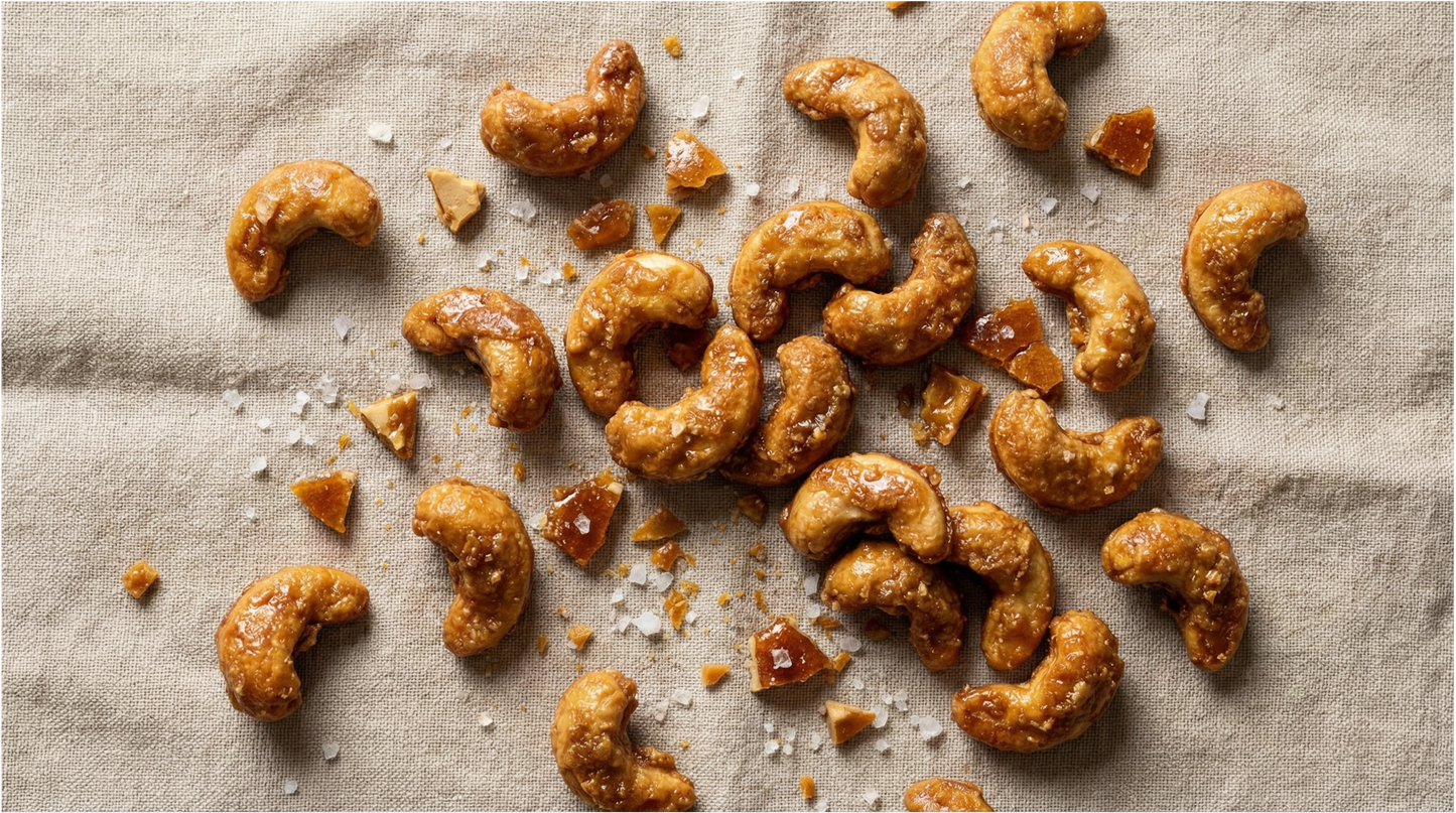 Cashew Karamell Detail