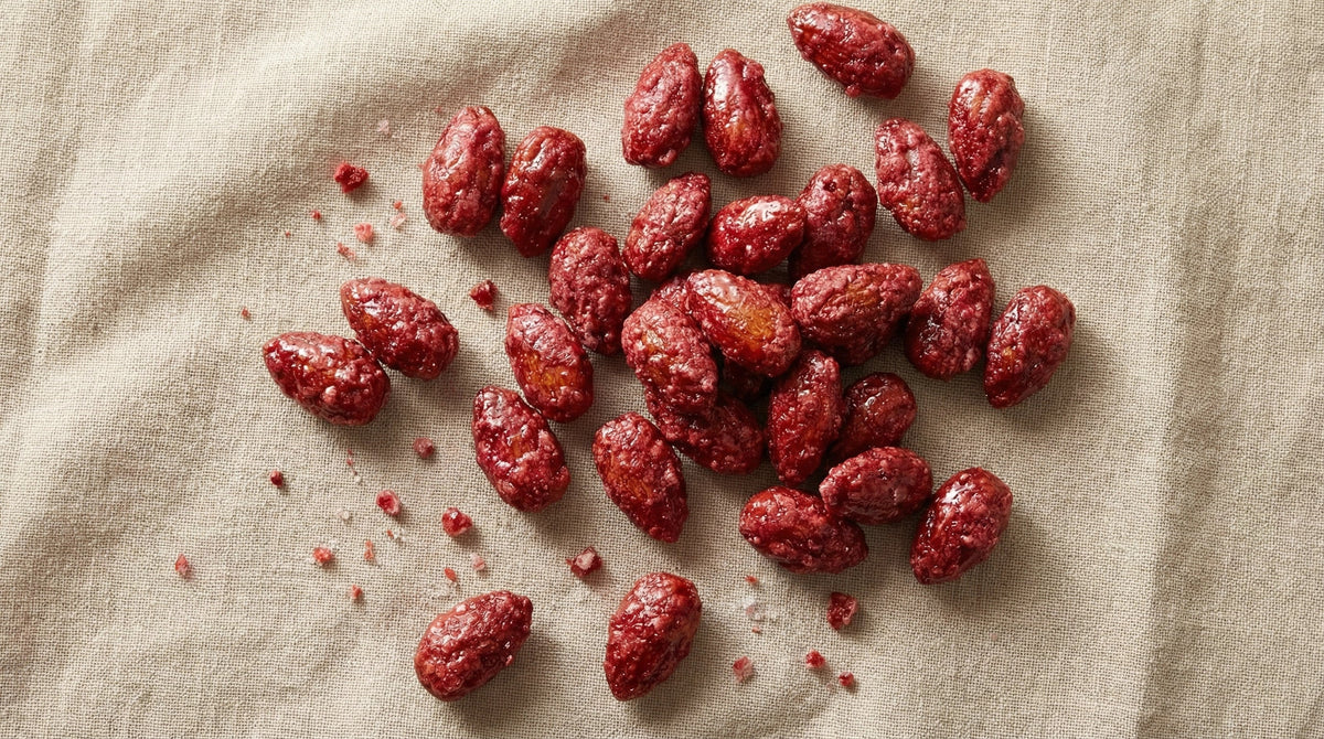 Süßer Mix Khan's Premium – Mix aus karamellisierten Nüssen, Khan's Wien